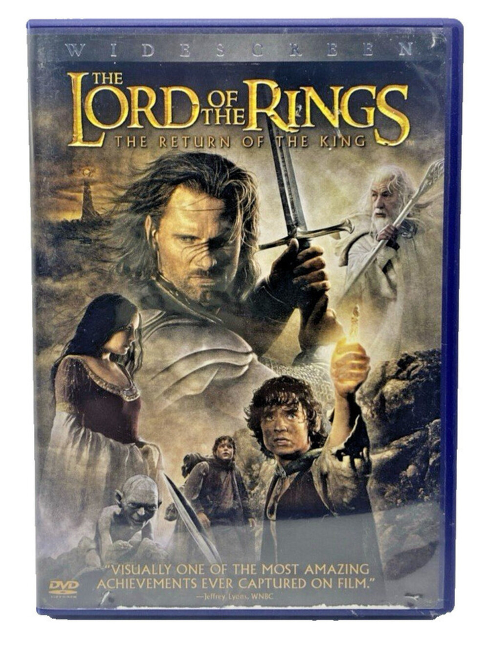 The Lord of the Rings: The Return of the King (DVD, 2003) - Good